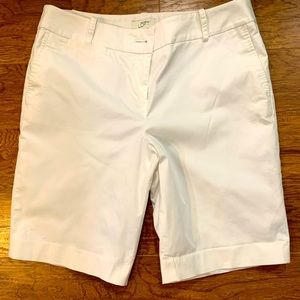 Ann Taylor Loft Bermuda Shorts, Lined.